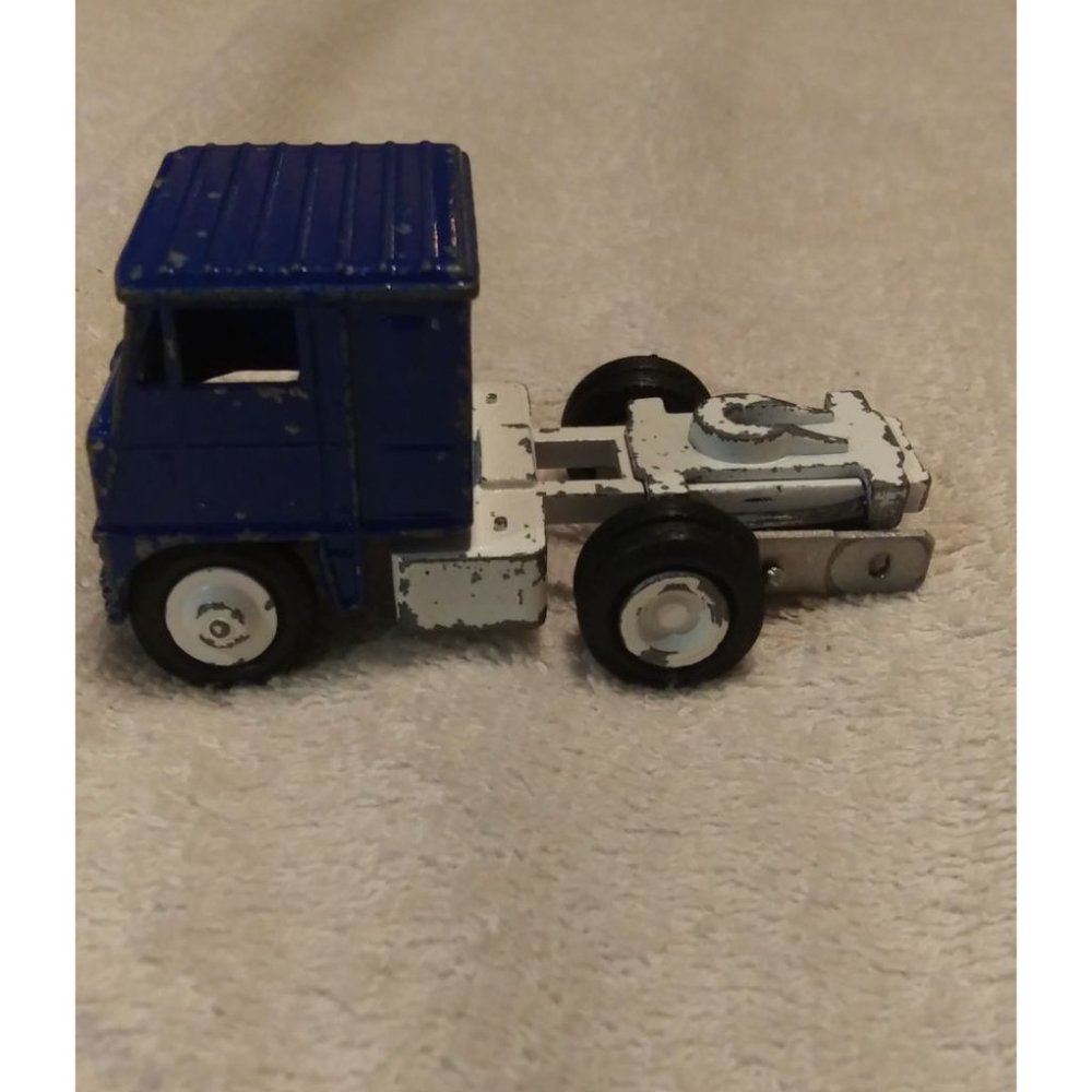 1972 Winross 7000 Blue Tractor Semi Truck only. This is 49 years old, has scuffs